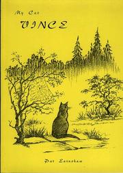 Cover of: My Cat Vince by Pat Earnshaw, Sally Michel