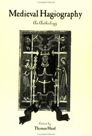 Cover of: Medieval Hagiography by Thomas Head