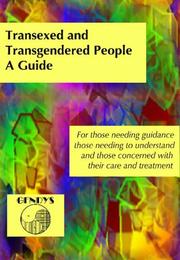 Cover of: Transexed and Transgendered People