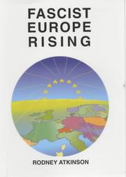 Cover of: Fascist Europe Rising