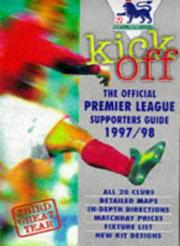 Cover of: Kick Off: Official Supporters Guide: 1997/98