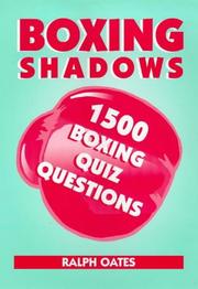 Cover of: Boxing Shadows