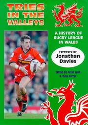 Cover of: Tries in the Valley's History of Rugby