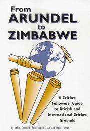 Cover of: From Arundel to Zimbabwe by Robin Osmond, Peter Lush David, Dave Farrar