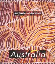 Cover of: Art Textiles of the World: Australia
