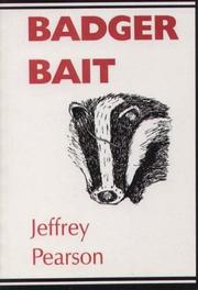Cover of: Badger Bait by Jeffrey Pearson