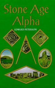 Cover of: Stone Age Alpha