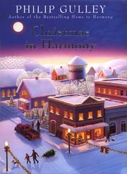 Cover of: Christmas in Harmony by Philip Gulley