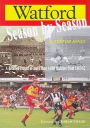 Cover of: Watford Season by Season by Trefor Jones