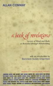 Cover of: A Book of Revelations