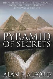 Cover of: Pyramid of Secrets