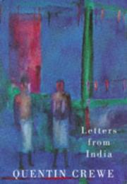 Cover of: Letters from India