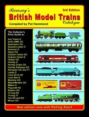 Cover of: British Model Trains Catalogue