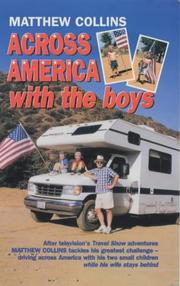 Cover of: Across America with the Boys