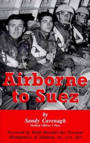 Airborne to Suez by Sandy Cavenagh