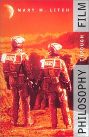 Cover of: Philosophy through film