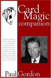 Cover of: Card Magic Companion