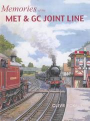 Cover of: Memories of the MET & GC Joint Line