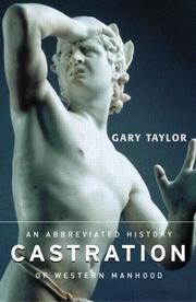 Cover of: Castration by Gary Taylor