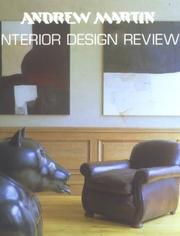 Cover of: Andrew Martin Interior Design Review by Martin Waller, Dominic Bradbury