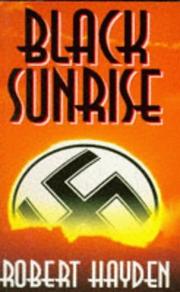 Cover of: Black Sunrise by Robert Hayden