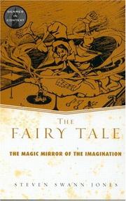 Cover of: The fairy tale by Steven Swann Jones