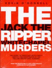 Cover of The Jack the Ripper Whitechapel Murders