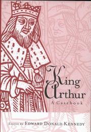 Cover of: King Arthur: a casebook