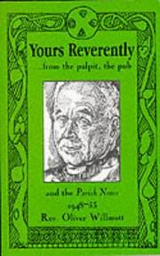 Cover of: Yours Reverently: From the Parish Notes, 1948-1953