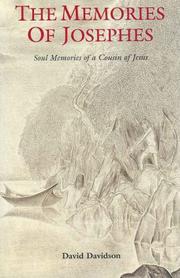 Cover of: The Memories of Josephes