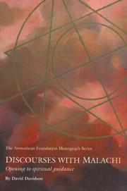 Cover of: Discourses with Malachi (Monograph)