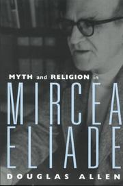 Cover of: Myth and Religion in Mircea Eliade (Theorists of Myth)