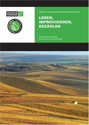Cover of: Lesen, Improvisieren, Erzahlen by Martina Esser, Ted Neather