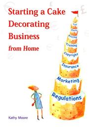 Cover of: Starting a Cake Decorating Business from Home