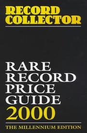 Cover of: Rare Record Price Guide (Record Collector Magazine) by "Record Collector Magazine", "Record Collector Magazine"