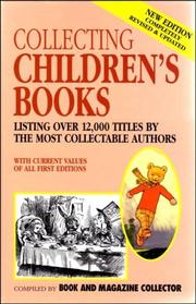 Collecting Children's Books (Book & Magazine Collector) by "Book & Magazine Collector"