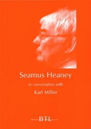 Cover of: Seamus Heaney: In Conversation With Karl Miller (Between the Lines)
