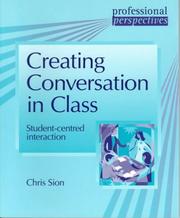 Creating Conversation in Class (Professional Perspectives) by Christopher Sion