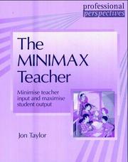 The Minimax Teacher (Professional Perspectives) by Jon Taylor