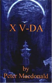 Cover of: X V-da