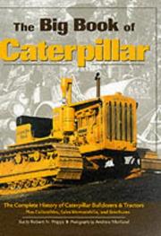 Cover of: The Big Book of Caterpillar by Robert N. Pripps, Andrew Morland
