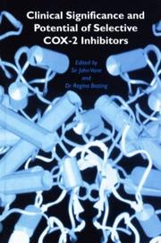 Cover of: Clinical Significance And Potential Of Selective Cox-2 Inhibitors by John R. Vane