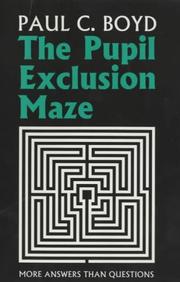 Cover of: The Pupil Exclusion Maze