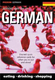 Cover of: Pigeon German