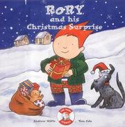 Cover of: Rory and His Christmas Surprise (Rory Stories)