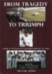 Cover of: From Tragedy to Triumph