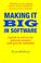 Cover of: Making It Big in Software