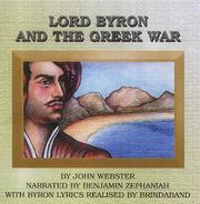 Cover of: Lord Byron and the Greek War