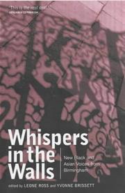 Cover of: Whispers in the Walls: New Black and Asian Voices from Birmingham