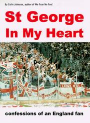 Cover of: St. George in My Heart